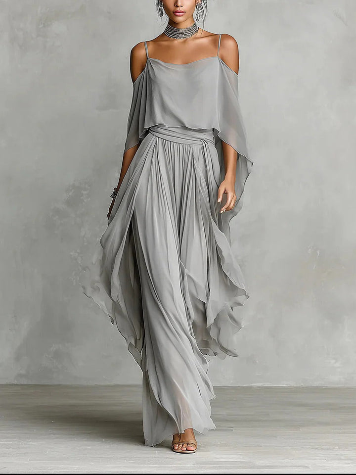 Isabela | Flowing Two-Piece Set with Light Silhouette