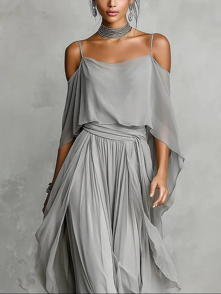 Isabela | Flowing Two-Piece Set with Light Silhouette