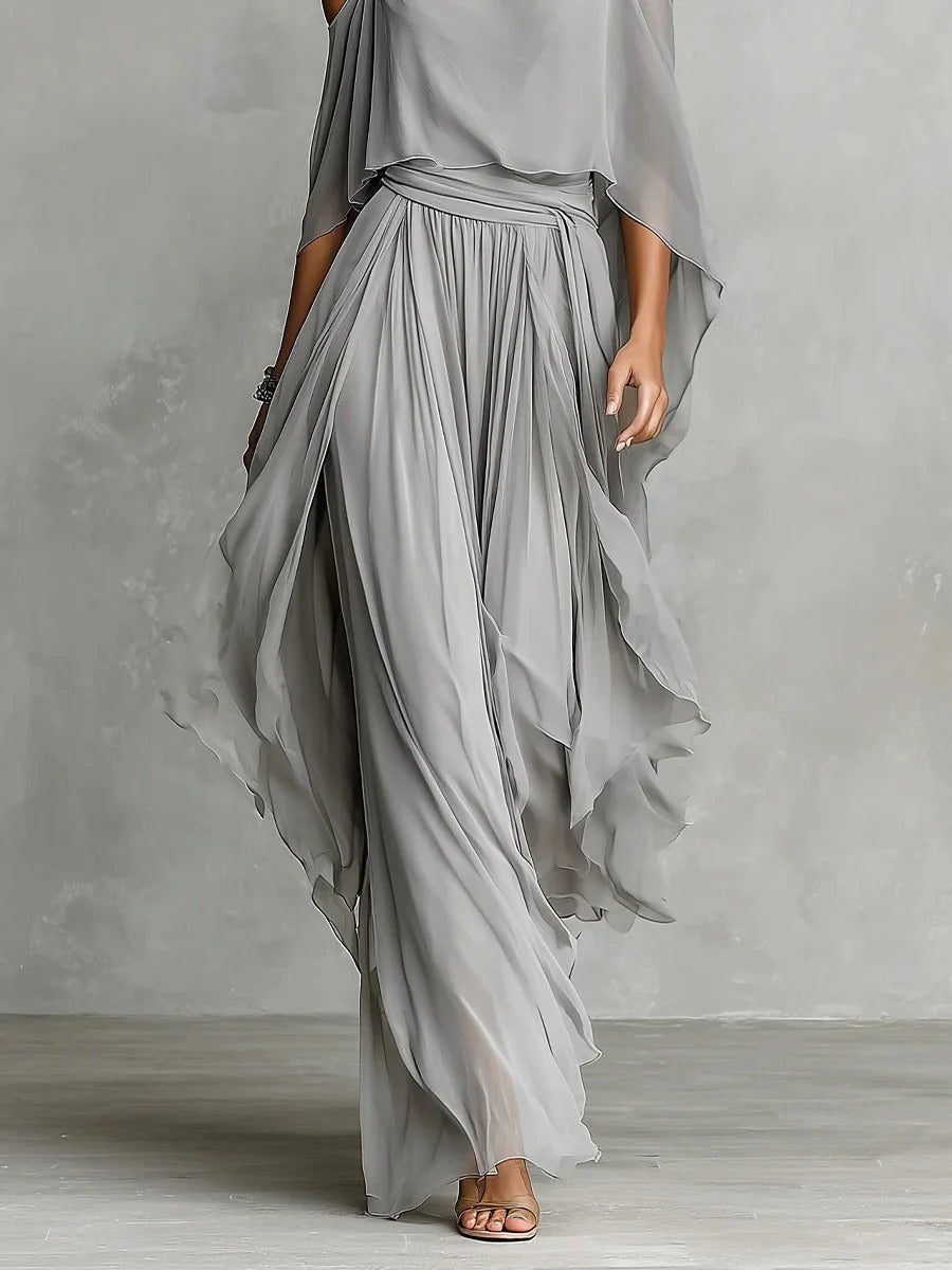 Isabela | Flowing Two-Piece Set with Light Silhouette