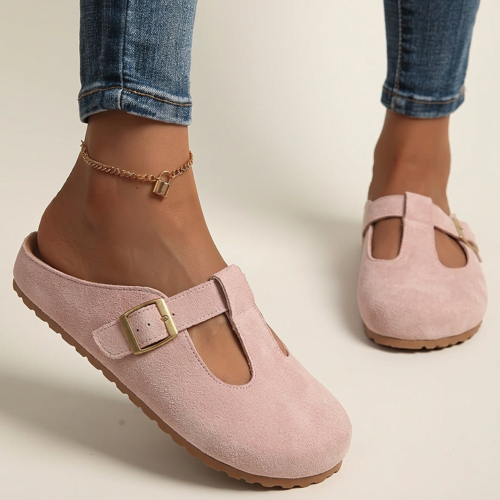 Susan | Comfortable Clogs with a Simple Buckle