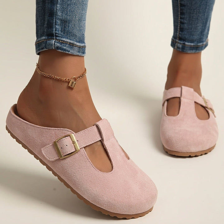 Susan | Comfortable Clogs with a Simple Buckle