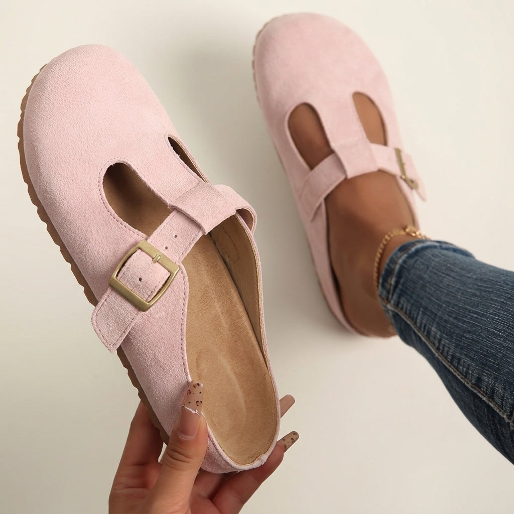Susan | Comfortable Clogs with a Simple Buckle