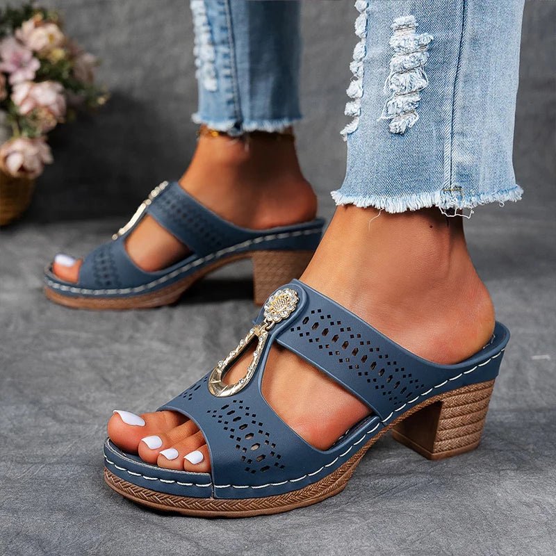 Mauren | Chic and Comfortable Supportive Sandals