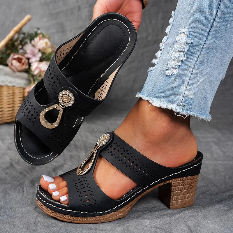 Mauren | Chic and Comfortable Supportive Sandals