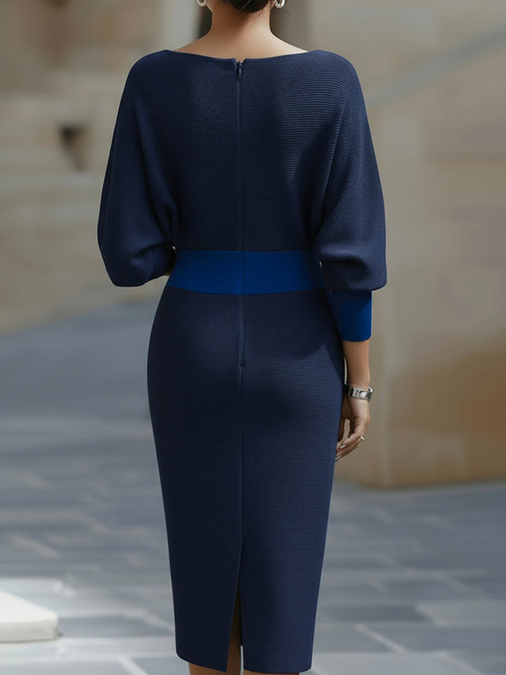 Loretta | Elegant Everyday Midi Dress