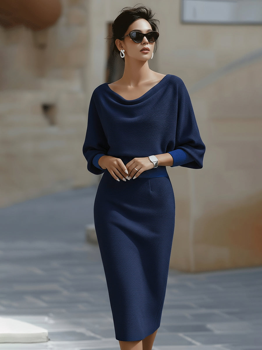 Loretta | Elegant Everyday Midi Dress