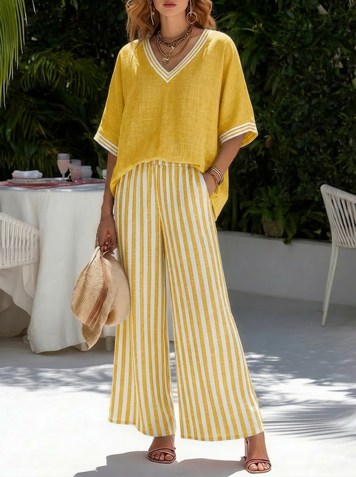 Mae | Elegant Linen Set