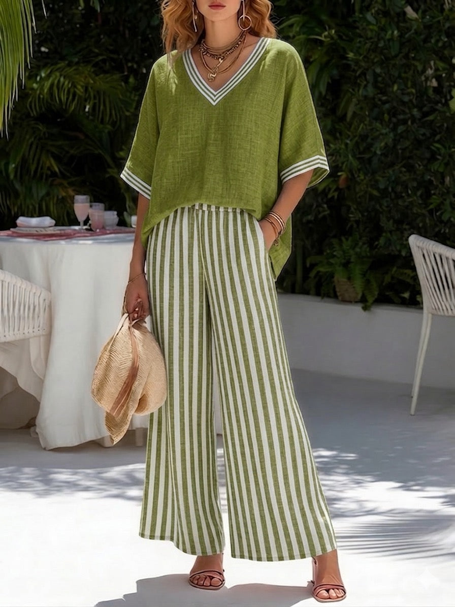 Mae | Elegant Linen Set