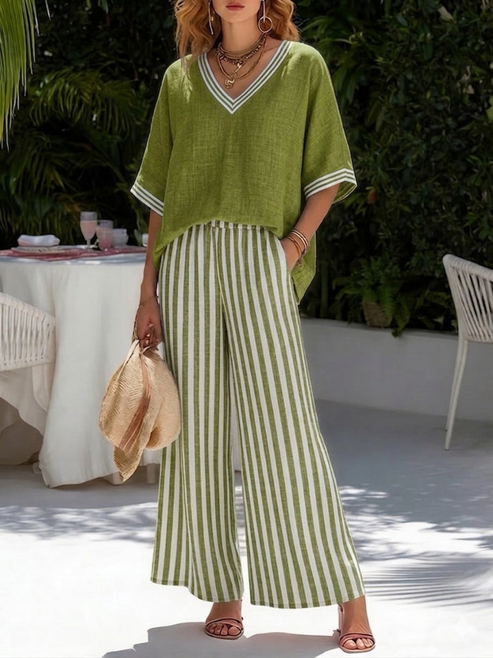 Mae | Elegant Linen Set