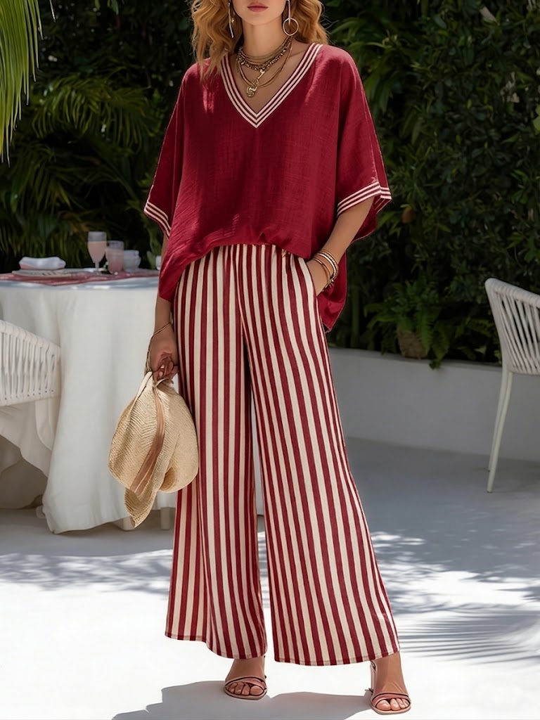 Mae | Elegant Linen Set