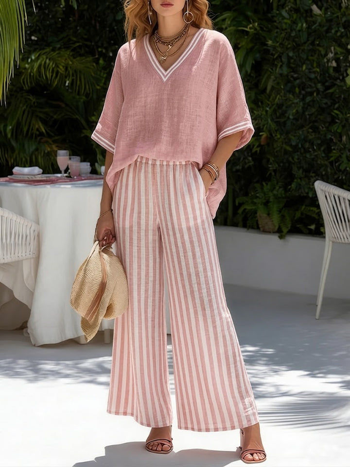 Mae | Elegant Linen Set