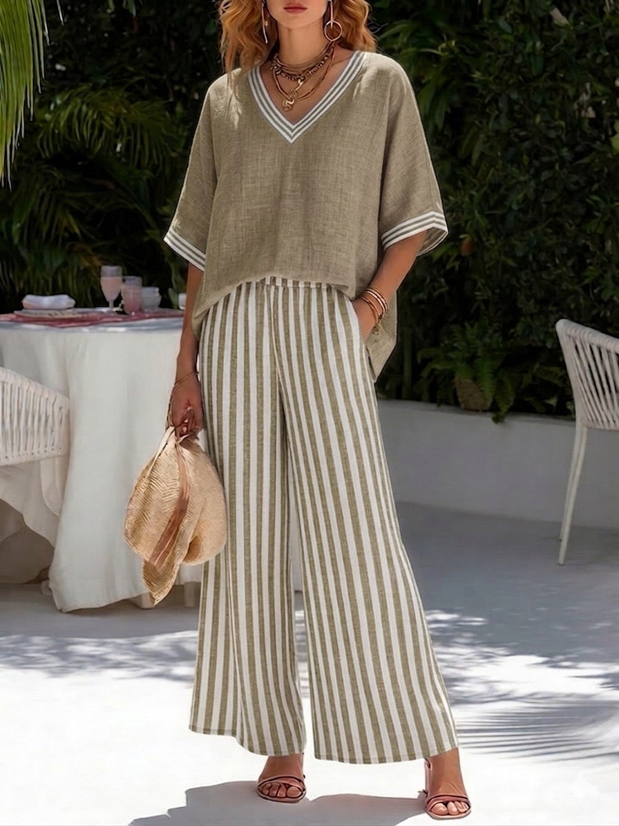 Mae | Elegant Linen Set