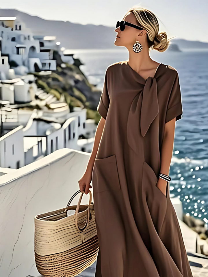 Ella | Chic Dress with Convenient Pockets