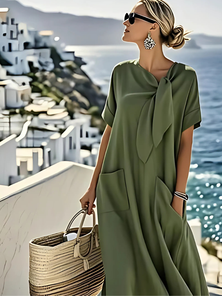 Ella | Chic Dress with Convenient Pockets