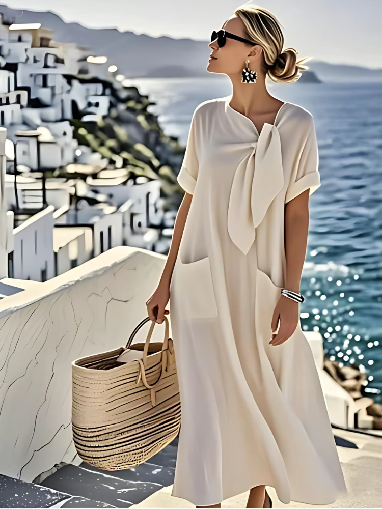 Ella | Chic Dress with Convenient Pockets