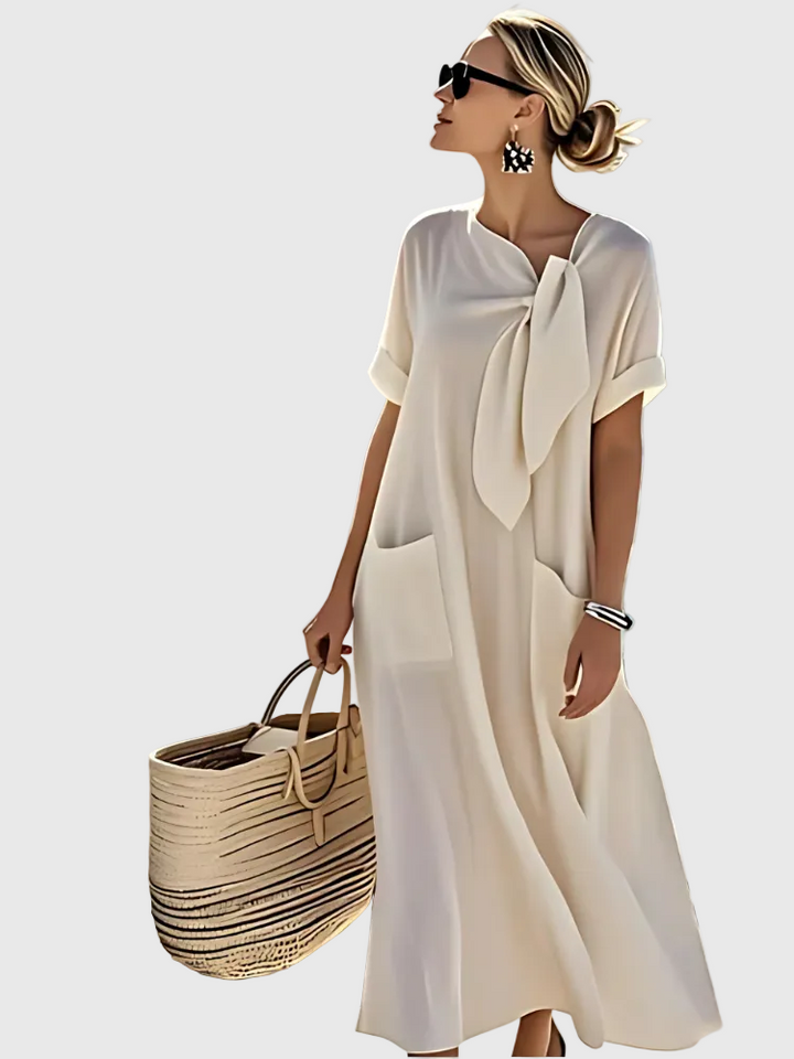 Dolly | Elegant Dress with Pockets