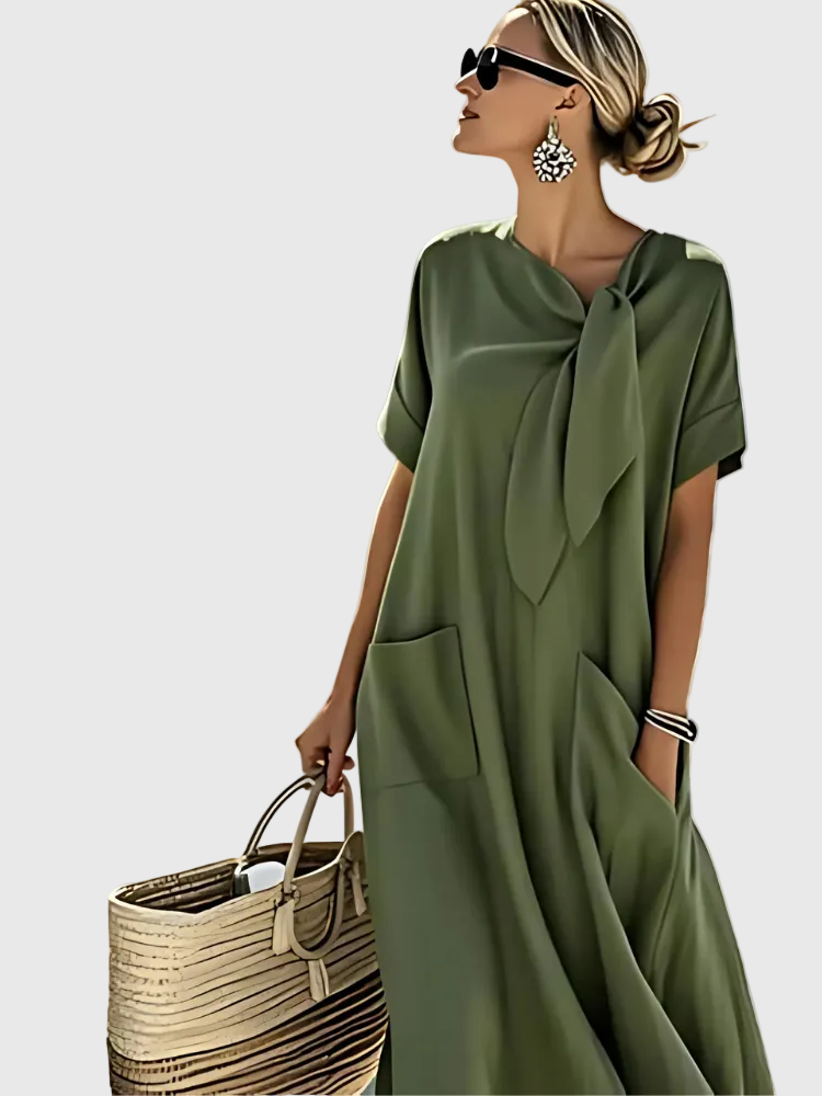 Dolly | Elegant Dress with Pockets