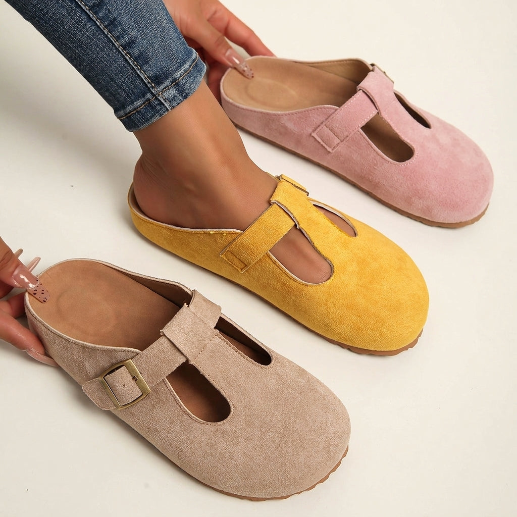 Susan | Comfortable Clogs with a Simple Buckle