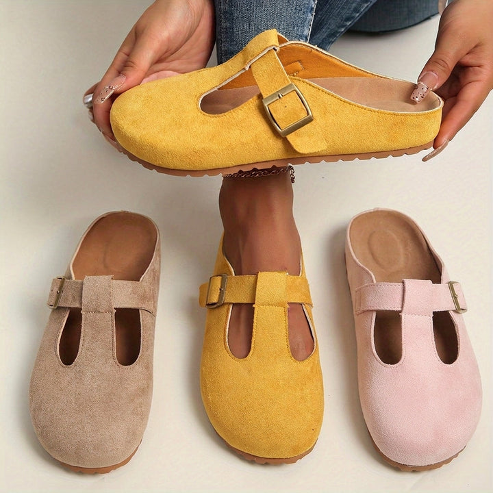 Susan | Comfortable Clogs with a Simple Buckle