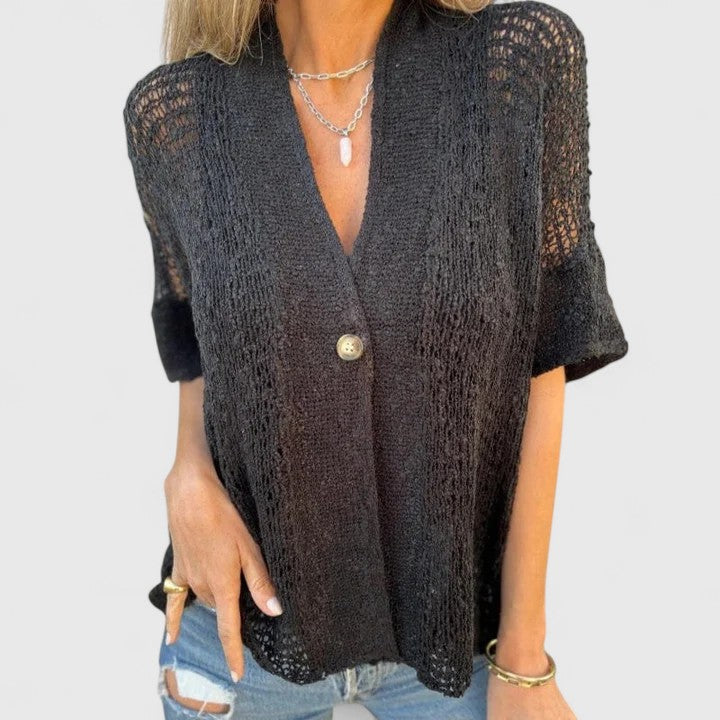 Viviana | Elegant Knitted Shirt