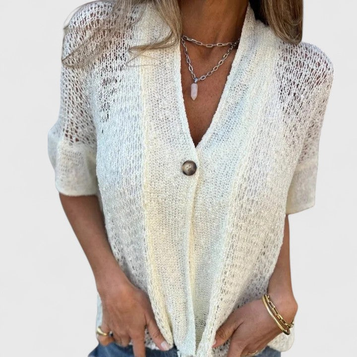 Viviana | Elegant Knitted Shirt
