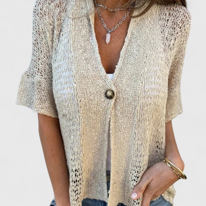 Viviana | Elegant Knitted Shirt