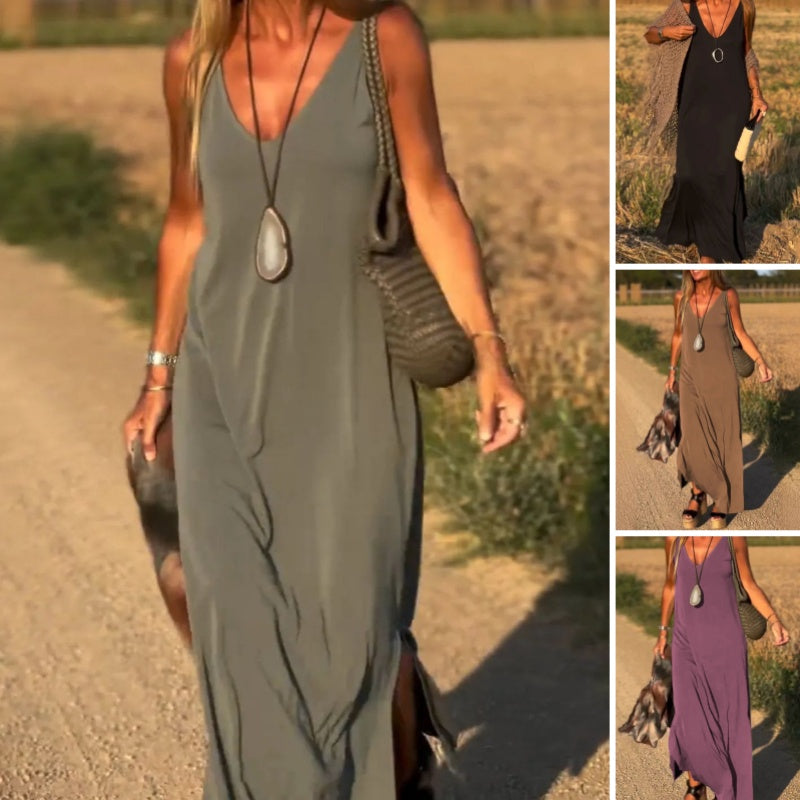 Selma | Relaxed Sleeveless Dress