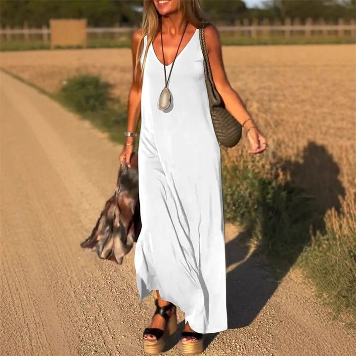 Selma | Relaxed Sleeveless Dress