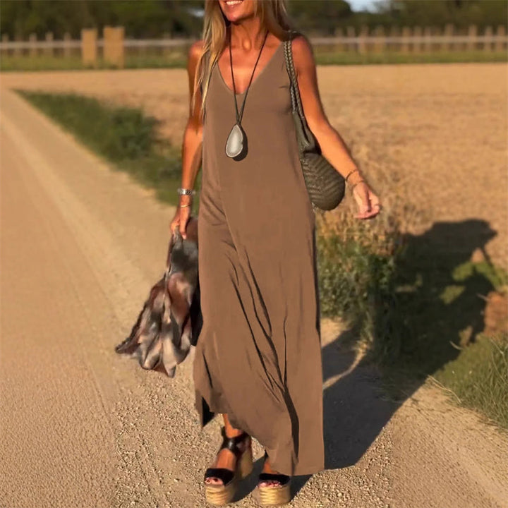 Selma | Relaxed Sleeveless Dress