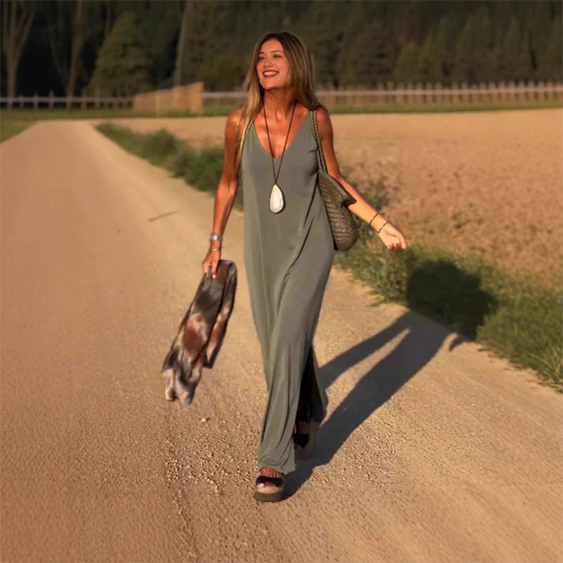 Selma | Relaxed Sleeveless Dress