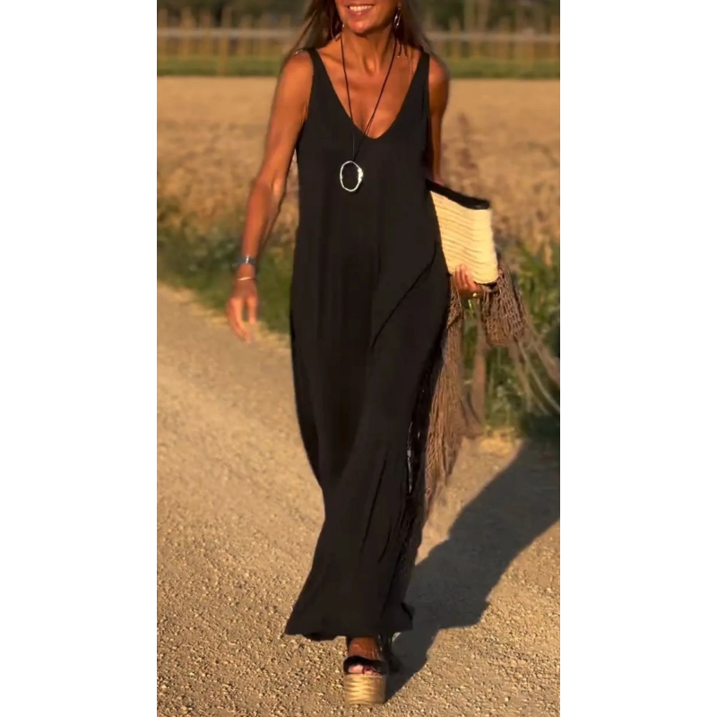 Selma | Relaxed Sleeveless Dress