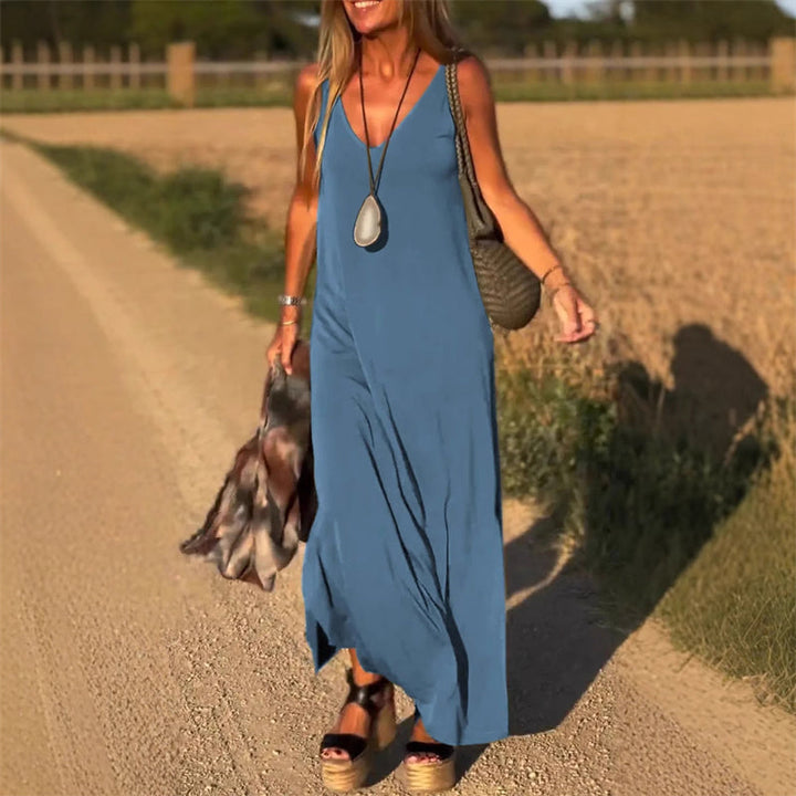 Selma | Relaxed Sleeveless Dress