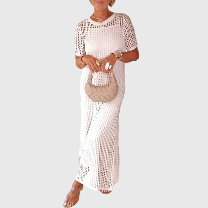 Adeline | Cut-Out Long Maxi Dress + Free Inner Dress