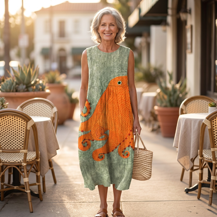 Elize | Summer Printed Dress