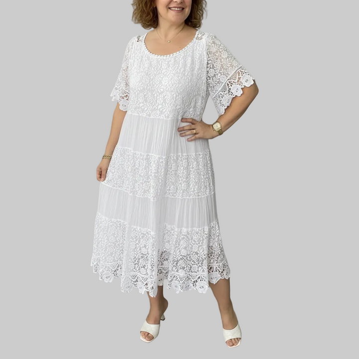Camille | Lace Detail Dress