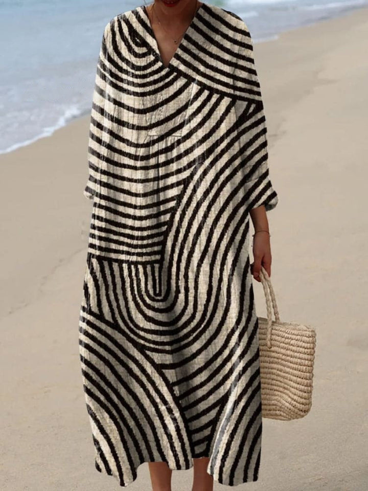 Jinte | Artistic Print Dress